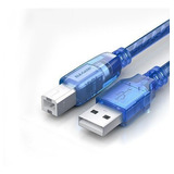 Cable Usb Impresora Tipo B Macho 2.6m Premium