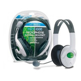 Audífonos Xbox 360 Mzx-1000 Microphone Headset Adjustable