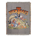 's Ducktales,  Money Bags  Manta De Tapiz Tejida, 4...