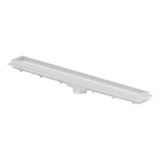 Ralo Grelha Linear Invisível De 90cm Branco - Tigre