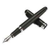 Bolígrafo Pluma Fuente Premium Recargable + Convert +2 Tinta