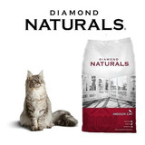 Alimento Diamons Naturals Indoor 7.5kg Gato Felino Nutragold