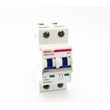 Mini Interruptor Din 2 Polos Huyu 1-63 Amp Varias Opciones 