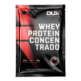 Suplemento Em Pó Dux Nutrition Whey Protein Concentrado Proteínas Whey Protein Concentrado Sabor Coco Em Sachê De 28g