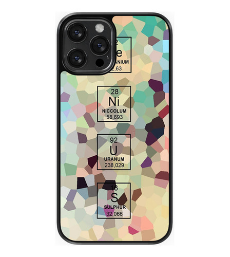 Funda Diseño Para Samsung Funda Ilustraciones De Quimica #9