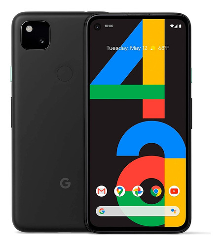 Google Pixel 4a 128 Gb Just Black 6 Gb Ram