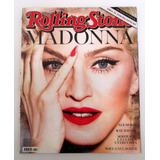 Revista Rolling Stone 205 Abril 2015 Madonna Impecable Boedo