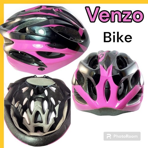 Casco Bicicleta Scooter Venzo  M Impecable Excelente!!