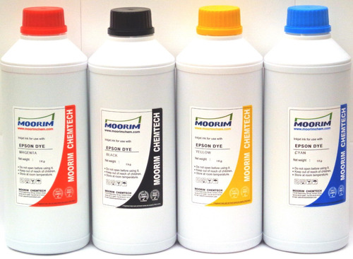 6 Litros Tinta Marca Moorim Tipo Dye Compatible Con Lexmark