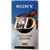 Cassette Vhs Sony Virgen Ed Max 6 Horas Nuevo