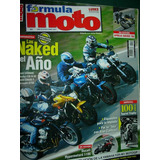 Revista Formula Moto Motocicletas 30 Naked Suzuki Yamaha