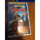 Vhs Hércules Y Pinocho Disney Original.. No Dvd