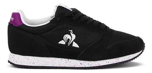 Zapatillas Le Coq Sportif Alpha W Sport Negro Mujer