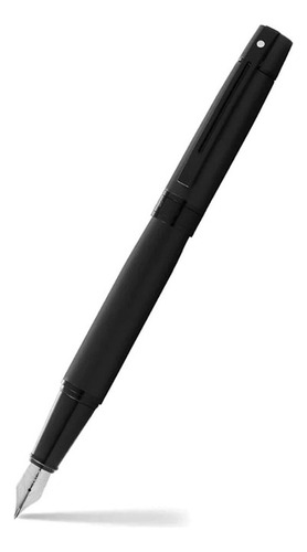 Pluma Fuente Sheaffer 300 E9343 Matte Black Lacquer