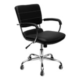 Silla De Escritorio Morshop S15  Negra