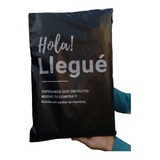 Bolsas Ecommerce Tipo Mercadolibre 30x45 Hola Negra X50u