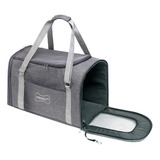 Bolsa De Transporte Pet Grande 51x30x33cm Cães Gatos Perigot