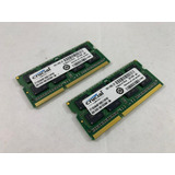 Memória Ram 8gb Ddr3 1600  1.35w iMac