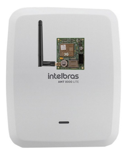 Central Alarme Sem Fio Intelbras Amt 8000 Lite C/ Gprs Xg 3g