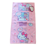 Toalla Rostro Y Mano Hello Kitty 49*28cm Niñas