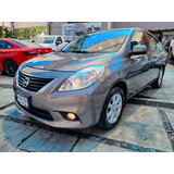 Nissan Versa Advance Automatico 2012 Unico Dueño