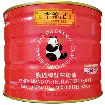 Salsa De Ostión Lata De 2.2 Kg Lee Kum Kee | MercadoLibre