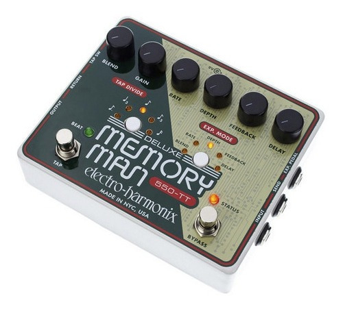 Pedal Delay Analog Electro Harmonix Memory Man 550 Tap Tempo
