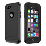 Funda De Cuerpo Completo Super Resistente Negra P/iPhone 7/8