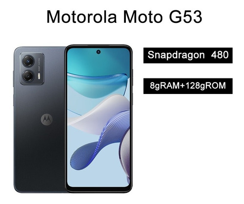 Teléfono Móvil Motorola Moto G53, 8 Gb, 128 Gb, 6,5 Pulgadas
