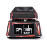Pedal Wha Wah Guitarra Jim Dunlop Slash Sc95 Cry Baby Color Negro/rojo