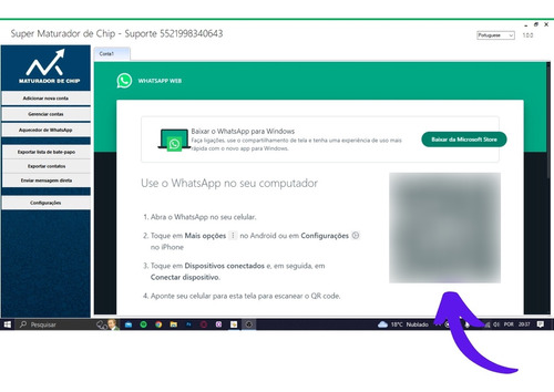 Aquecedor/maturador De Chip Números De Whatsapp - 24 Meses