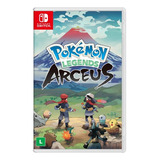 Pokémon Legends Arceus (mídia Física) - Nintendo Switch