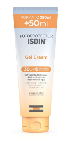 Protector Solar Isdin Fps 50 Gel Cream 250 Ml