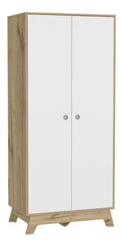 Closet Z-81 Bi-color Duna/blanco