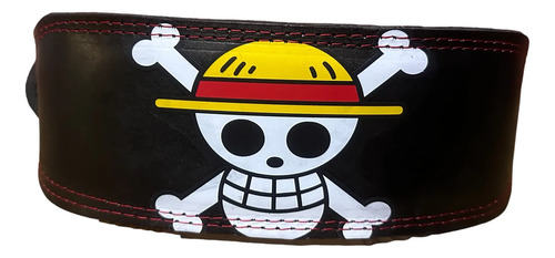 Cinturon Pesas Cinto Cuero Gym Faja Piel One Piece Premium