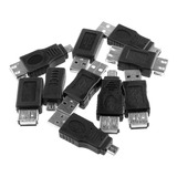 10 En 1 Mini Usb 2.0 Adaptadores Macho A Hembra F / M Micro