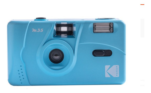 Película Azul De La Cámara 135 De Kodak M35 Con La Máquina R