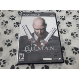 Hitman Contracts Original Completo Para Playstation 2