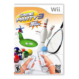 Videojuego De Nintendo Wii - Game Party 3 Con 19 Mini Juegos