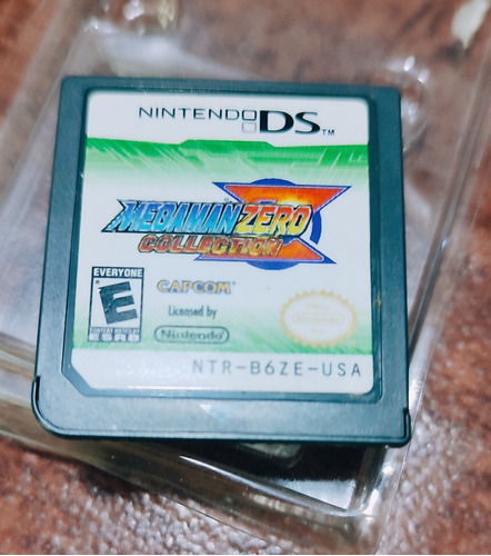 Megaman Zero Collection Capcom Nintendo Ds Caset Sin Caja 3d