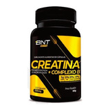 Creatina + Complexo B, 120 Capsulas 550mg