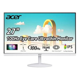 Monitor De Oficina Para Juegos Acer Sb272 Ewi 27 Full Hd (19