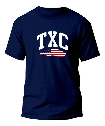 Camiseta Rodeio Texas Country 100% Algodão Txc Usa 3