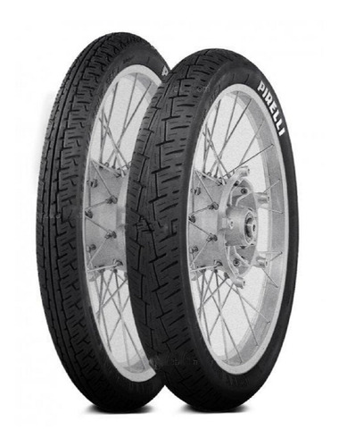 Llantas Pirelli 3.00-18 + 2.75-18 City Demon + 2 Pivotes