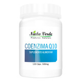 Suplemento Coenzima Q10 Ubiquinol 120 Cápsulas 100mg