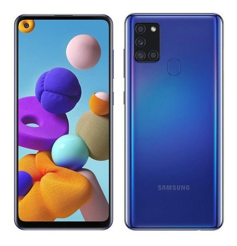 Seminovo: Samsung A21s 64gb Azul Excelente - C.store