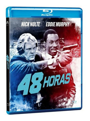 Blu-ray: 48 Horas - Eddie Murphy E Nick Nolte - Orig Lacrado