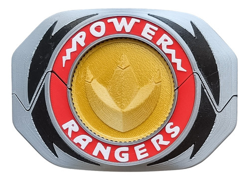 Power Rangers Morpher + 7 Monedas. Impresion 3d