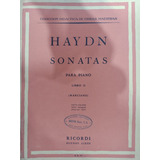 J Haydn Sonatas P/ Piano Libro 2 Sonatas 11 A 20 Marciano#38