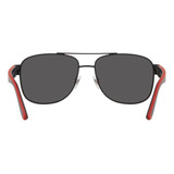 Gafas De Sol Polo Ralph Lauren Ph3122 903887 59, Lente Gris, Color Negro